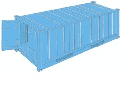 cnt standard Noleggio Container per trasloco